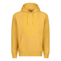 Mustard number #9 sports jersey uniform Premium Hoodie - linhVisuals