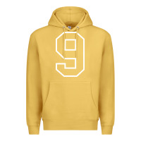 Antique Gold number #9 sports jersey uniform Premium Hoodie - linhVisuals