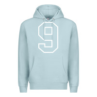 Blue Mist number #9 sports jersey uniform Premium Hoodie - linhVisuals