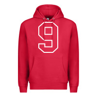 Cardinal number #9 sports jersey uniform Premium Hoodie - linhVisuals