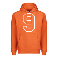 Carrot number #9 sports jersey uniform Premium Hoodie - linhVisuals