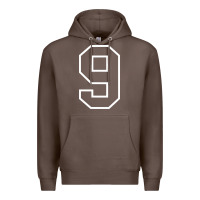Coffee number #9 sports jersey uniform Premium Hoodie - linhVisuals
