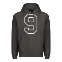 Smoke number #9 sports jersey uniform Premium Hoodie - linhVisuals
