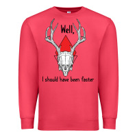 Cardinal I should have been faster Premium Sweatshirt - Bettercallsaul
