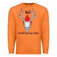 Carrot I should have been faster Premium Sweatshirt - Bettercallsaul