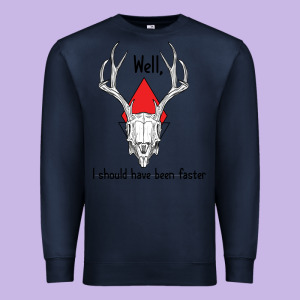 I Should Have Been Faster Premium Sweatshirt Designed By Bettercallsaul