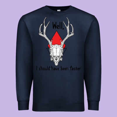 I Should Have Been Faster Premium Sweatshirt Designed By Bettercallsaul
