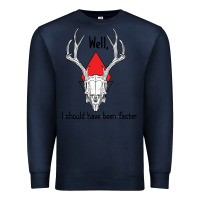Navy I should have been faster Premium Sweatshirt - Bettercallsaul