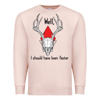 Pale Pink I should have been faster Premium Sweatshirt - Bettercallsaul
