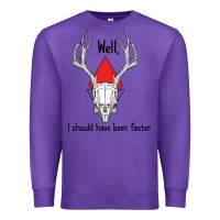 Purple I should have been faster Premium Sweatshirt - Bettercallsaul