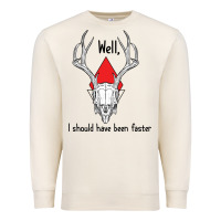 Sandshell I should have been faster Premium Sweatshirt - Bettercallsaul