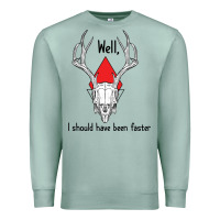 Seafoam I should have been faster Premium Sweatshirt - Bettercallsaul