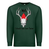 Sports Green I should have been faster Premium Sweatshirt - Bettercallsaul
