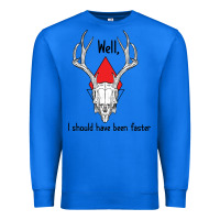 True Royal I should have been faster Premium Sweatshirt - Bettercallsaul