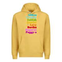 Antique Gold althea cassidy name woman mans Premium Hoodie - linhVisuals