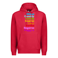 Cardinal althea cassidy name woman mans Premium Hoodie - linhVisuals