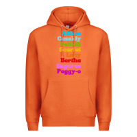 Carrot althea cassidy name woman mans Premium Hoodie - linhVisuals