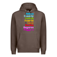Coffee althea cassidy name woman mans Premium Hoodie - linhVisuals