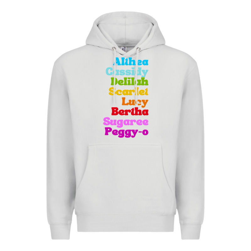 Althea Cassidy Name Woman Mans Premium Hoodie by linhVisuals | Teevron