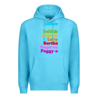 Ocean Blue althea cassidy name woman mans Premium Hoodie - linhVisuals