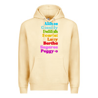 Pina Colada althea cassidy name woman mans Premium Hoodie - linhVisuals