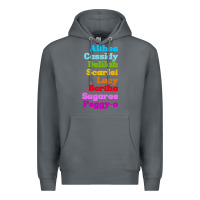 Rock althea cassidy name woman mans Premium Hoodie - linhVisuals
