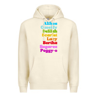 Sandshell althea cassidy name woman mans Premium Hoodie - linhVisuals