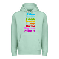 Seafoam althea cassidy name woman mans Premium Hoodie - linhVisuals