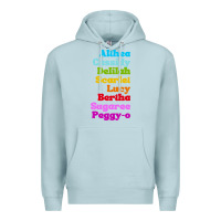 Blue Mist althea cassidy name woman mans Premium Hoodie - linhVisuals
