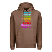 Chestnut althea cassidy name woman mans Premium Hoodie - linhVisuals