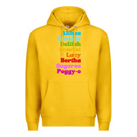 Lemon althea cassidy name woman mans Premium Hoodie - linhVisuals