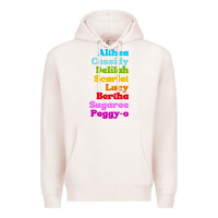 Althea Cassidy Name Woman Mans Premium Hoodie | Teevron
