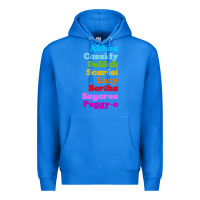 True Royal althea cassidy name woman mans Premium Hoodie - linhVisuals