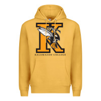 Mustard kalamazoo college vectorized Premium Hoodie - linhVisuals