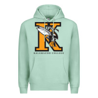 Seafoam kalamazoo college vectorized Premium Hoodie - linhVisuals