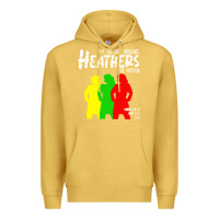 Antique Gold otls heathers Premium Hoodie - linhVisuals
