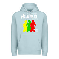 Blue Mist otls heathers Premium Hoodie - linhVisuals