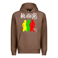 Chestnut otls heathers Premium Hoodie - linhVisuals