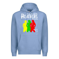 Colony Blue otls heathers Premium Hoodie - linhVisuals