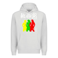 Dove Grey otls heathers Premium Hoodie - linhVisuals