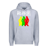 Heather Grey otls heathers Premium Hoodie - linhVisuals