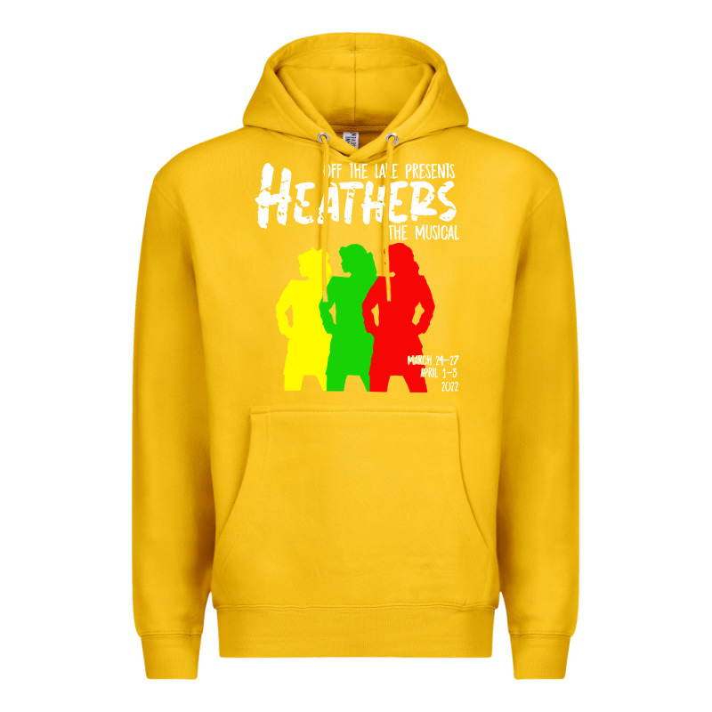 Otls Heathers Premium Hoodie by linhVisuals | Teevron