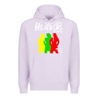 Lilac otls heathers Premium Hoodie - linhVisuals