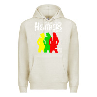 Oatmeal Heather otls heathers Premium Hoodie - linhVisuals