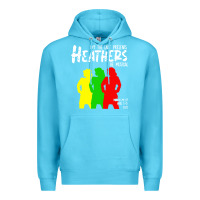 Ocean Blue otls heathers Premium Hoodie - linhVisuals