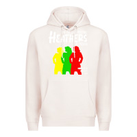 Pale Pink otls heathers Premium Hoodie - linhVisuals
