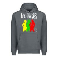Rock otls heathers Premium Hoodie - linhVisuals