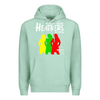 Seafoam otls heathers Premium Hoodie - linhVisuals