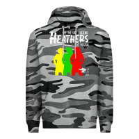 Slate Camo otls heathers Premium Hoodie - linhVisuals
