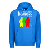 True Royal otls heathers Premium Hoodie - linhVisuals